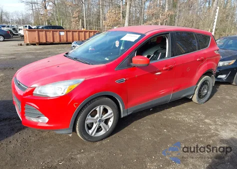 2016 Ford Escape Se from USA, damaged, VIN 1FMCU0GX9GUB90173